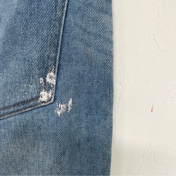Pacsun Medium Wash Distressed Girlfriend High Rise Jeans Womens 26 Blue Denim - Picture 8 of 12